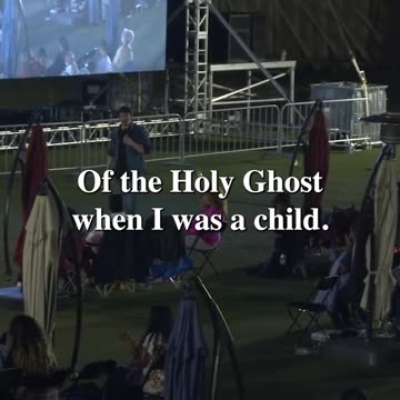 The Spirit Of The Lord Is Upon Me | From The Stand | Erik Meares