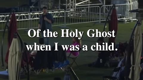The Spirit Of The Lord Is Upon Me | From The Stand | Erik Meares