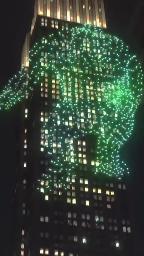 Drone King Kong😶😶😶