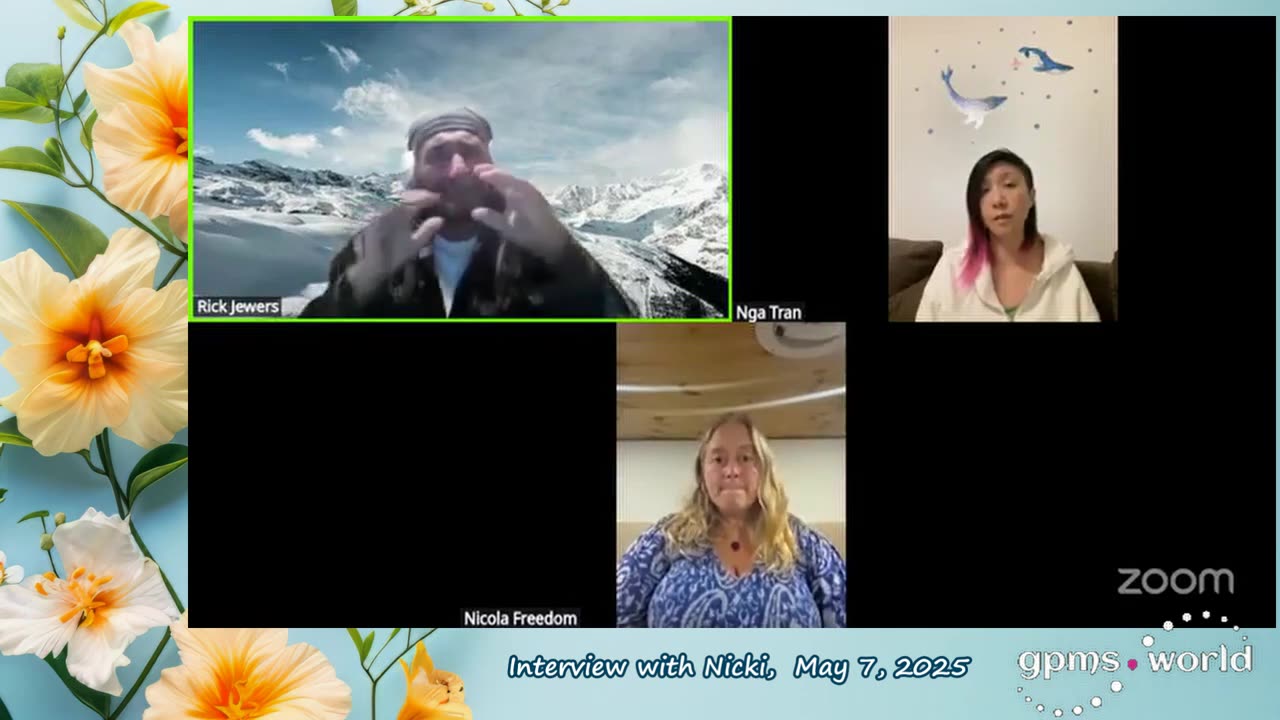 Interview with Nicki, May 7, 2025
