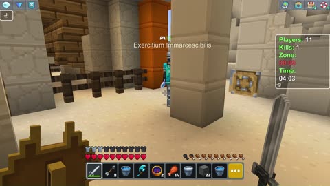 HUNGER GAMES - MINI GAME - PLANET CRAFT - 2025 06 24
