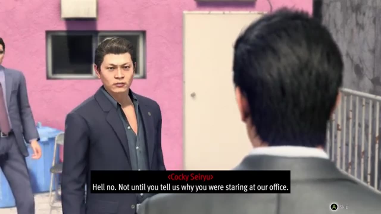 Like a Dragon Gaiden_ The Man Who Erased His Name Day 2. Continue from 10th anniversary cast part 1