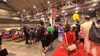 Walking around the 2025 Pokemon North American International Championships (Day 1)(Main Event Room)2