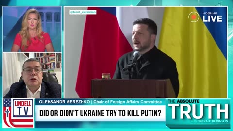 DID UKRAINE TRY TO KILL PUTIN?