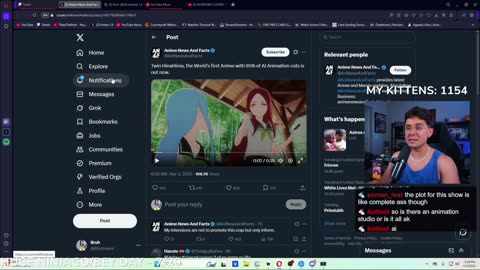 ThatsTheBruh Reaction to Daily/Ai Anime Trailer