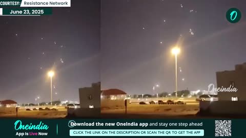 This is World War 3 ? Iran finally attacks 3 U.S. Bases In Qatar Al Udied & Iraq: Shoking Video