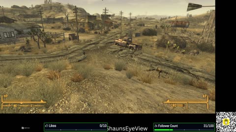 Fallout: New Vegas Stream 2 -- ShaunsEyeView
