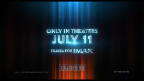Superman (2025) - U.S. TV Spot ('eyes up')