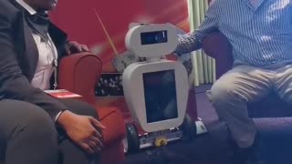 UKZN's first robot Librarian