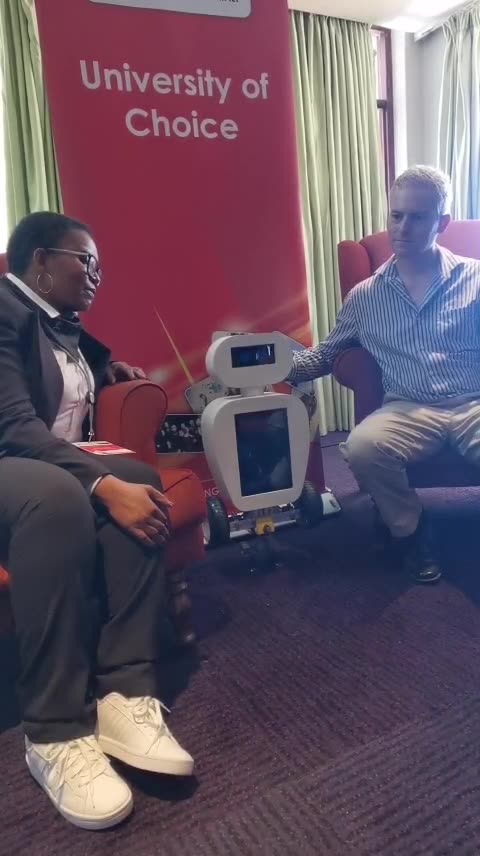 UKZN's first robot Librarian