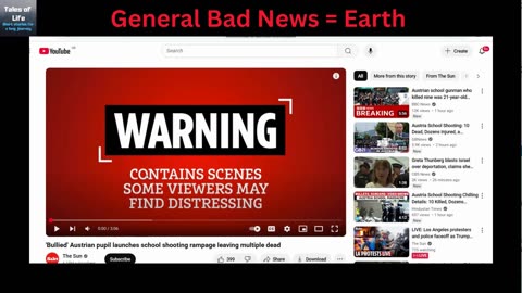 General Bad News = Earth
