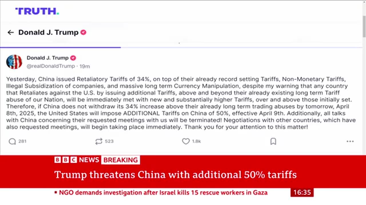 Trump+threatens+China+with+additional+50-+tariffs+-+BBC+News.