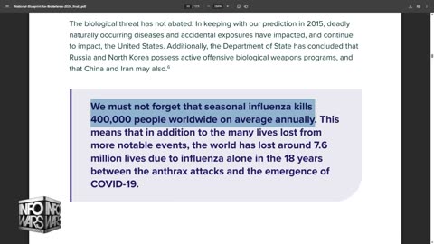 Same Groups Behind COVID-19 Drills Prepare False Flag Bioterrorism Attack 6/26/25