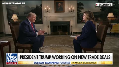 President Trump says if countries DO NOT have a Trade deal with the U.S. by July 9th