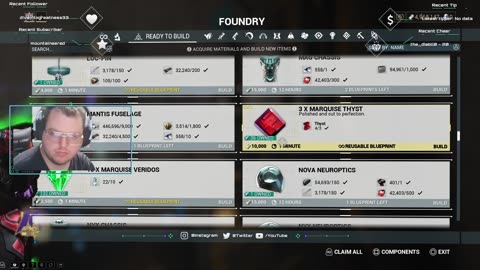 Let's Play Warframe