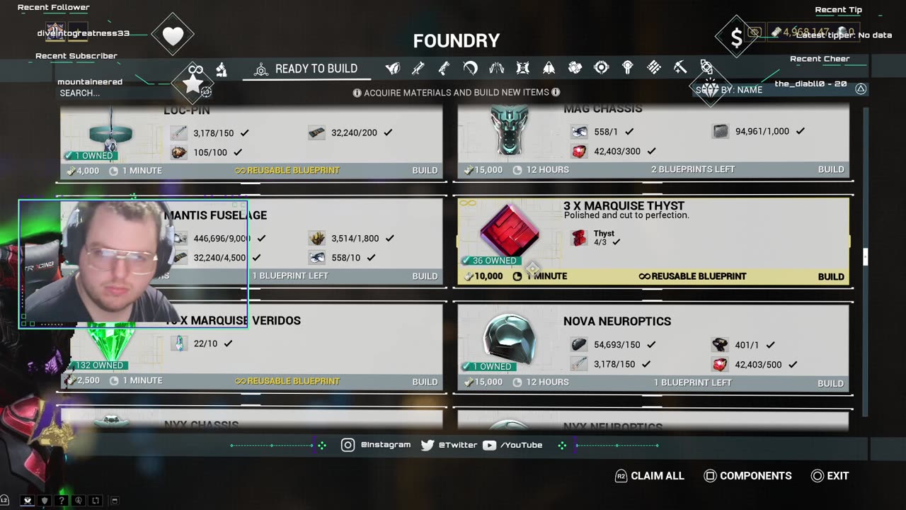 Let's Play Warframe