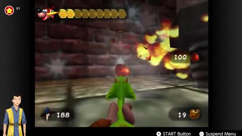 Banjo Tooie (N64SOs) day 14 The Bear that was a Bear! la la la la laaa!