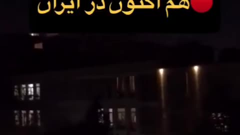 BREAKING: Iranians are chanting, "This is the final battle, Pahlavi will return"