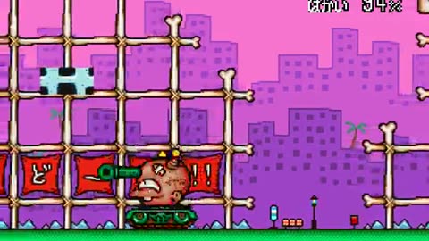 SNES Longplay 635 Super Genjin 2