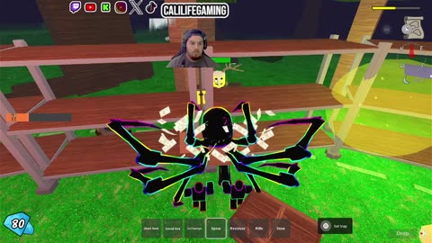 Cali Life Gaming (Roblox) 99 nights in a forest)