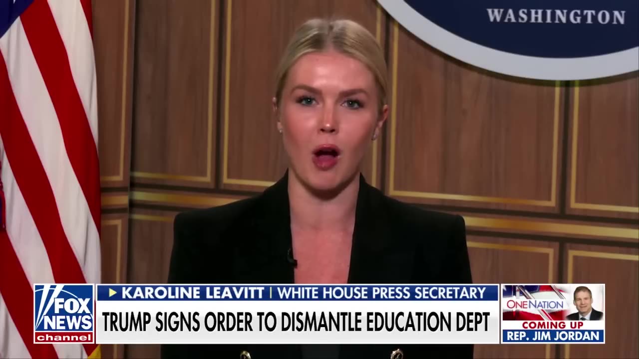 Leavitt: Trump has made this bold campaign promise a key priority