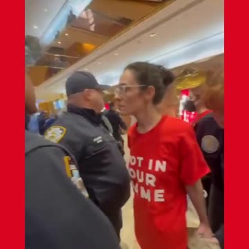 Violent Left Storming Trump Tower In NYC