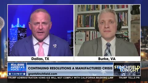 ISSUES WITH CONTINUING RESOLUTIONS