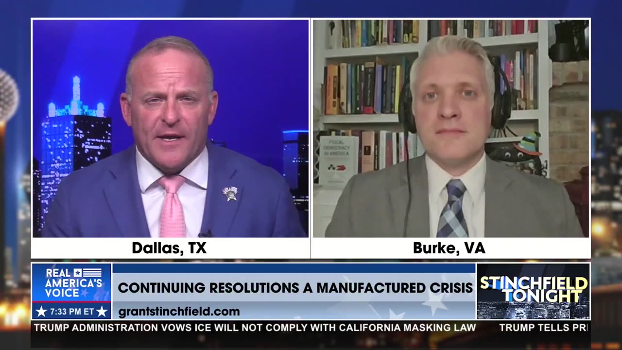 ISSUES WITH CONTINUING RESOLUTIONS