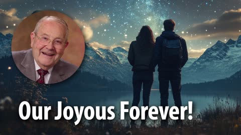 OUR JOYOUS FOREVER! – Luke 18:43a Devotional by Pastor Cecil A. Thompson