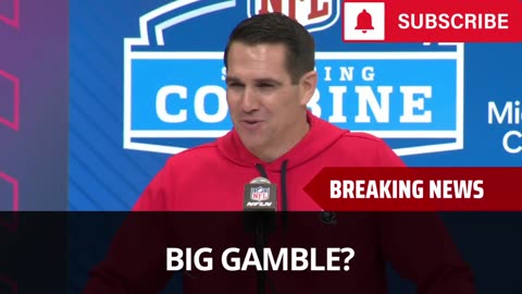 NFL Insider Reveals Big Giants Gamble