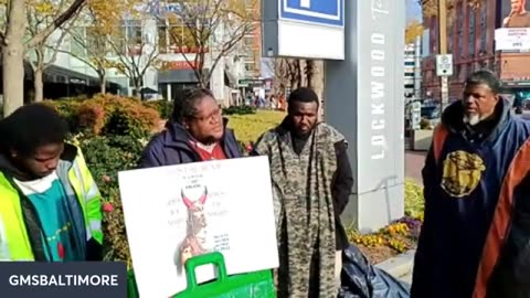 GMS BALTIMORE MARYLAND Salvation is for Israel ONLY 12-6-25 - CHURCH - CAMP