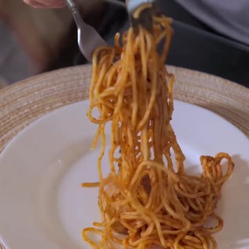 Prank your friends with a levitating spaghetti fork 🍝😁