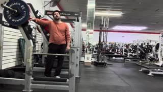 BACK SQUATS 112KG/247LBs 13 Reps