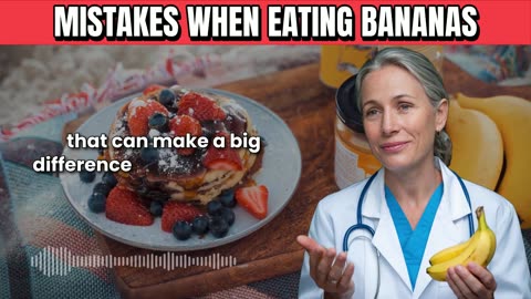 Are You Eating Bananas Wrong? Avoid These 7 Serious Mistakes! JN71
