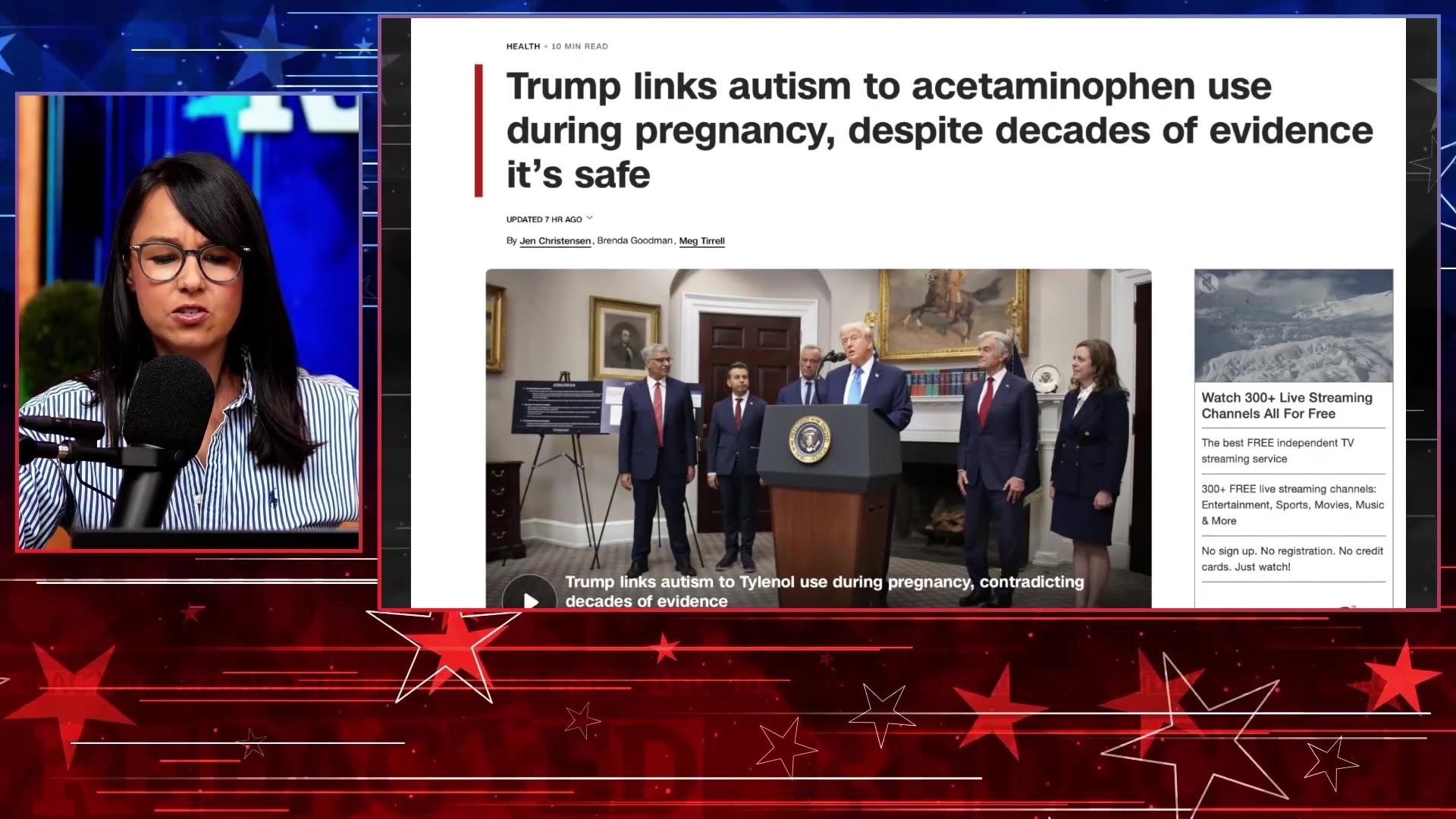 SHOCK! Liberal Pregnant Women are POUNDING Tylenol to Prove Trump Wrong about Autism | Redacted