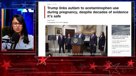 SHOCK! Liberal Pregnant Women are POUNDING Tylenol to Prove Trump Wrong about Autism | Redacted 