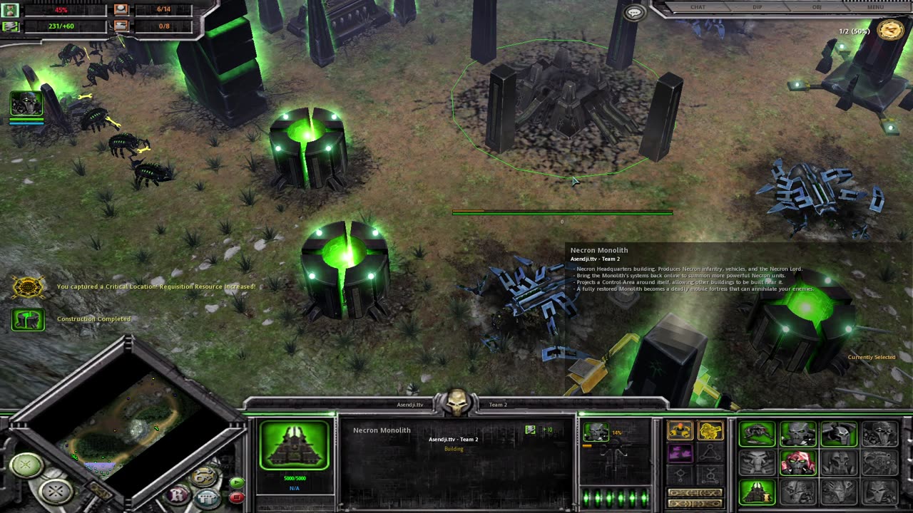 Warhammer 40k - random 1v1 with a friend on a freaking cramped map . . . [Romanian]