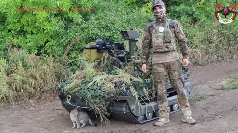 🤖⚙️ Ukraine Russia War | 20th Army Conducts Robotic Mining Operations | RCF