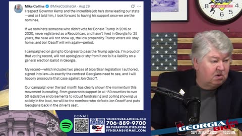 The Georgia Hour, episode 150: Is Brian Kemp Sabotaging Trump’s Agenda for Millions?