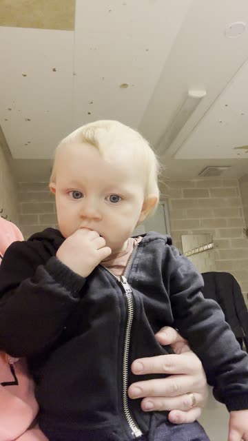 Baby Kayla Looking at Herself on the Phone 📱👶