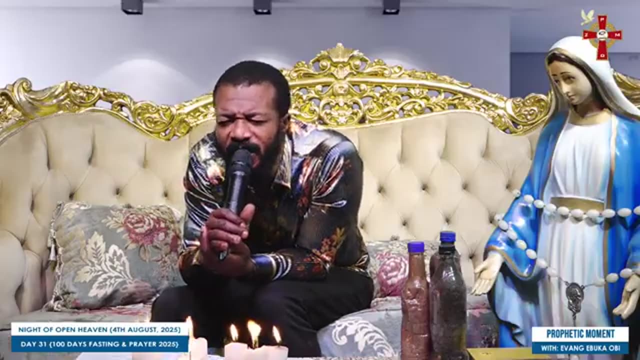 THE NIGHT OF OPEN HEAVEN [ DAY 31: 100 DAYS FASTING AND PRAYER ] || 4TH AUGUST 2025
