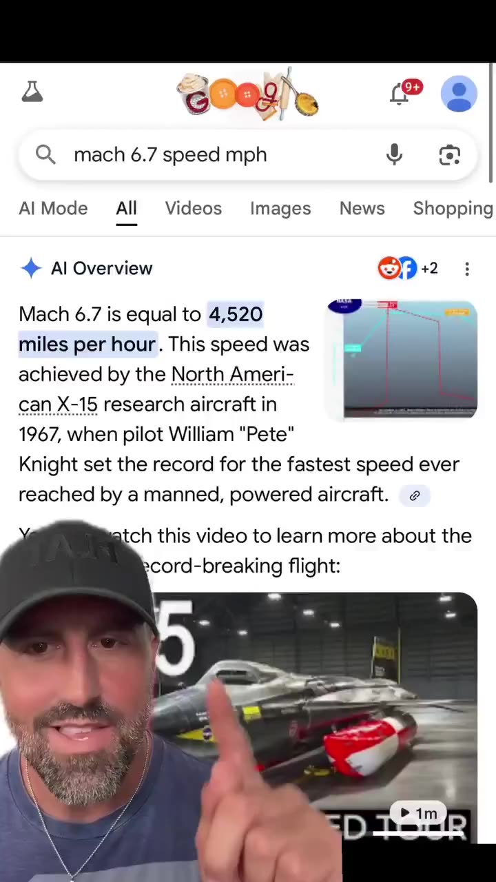 Do you still believe these rockets are going to space?