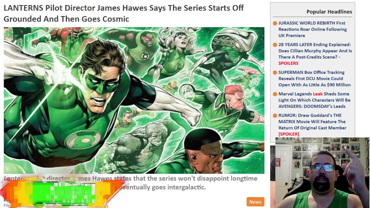 James Hawes Promises Fans Won't Be Disappointed With Lanterns Show