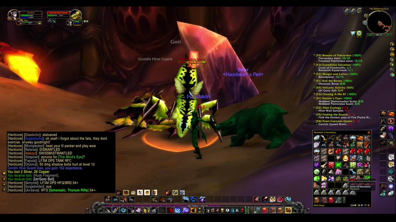 Turtle wow - Melee HC Slow and Steady Hunter - Part 134 - Caves the death of us - No commentary