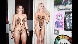 🎬 Behind the Scenes Magic! | Miami Art Body Tape & La Merveille Backstage at Miami Swim Week 2023