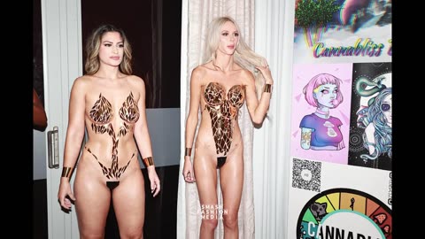 🎬 Behind the Scenes Magic! | Miami Art Body Tape & La Merveille Backstage at Miami Swim Week 2023