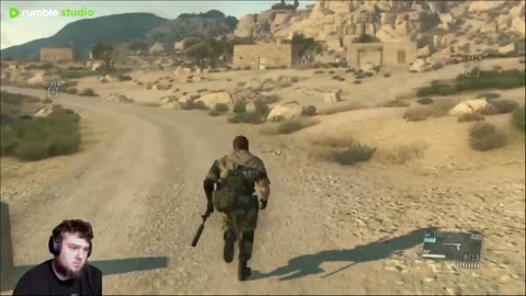 Metal Gear Solid V The Phantom Pain part 1