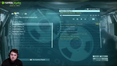 Metal Gear Solid V The Phantom Pain part 1