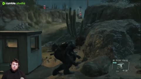 Metal Gear Solid V The Phantom Pain part 1