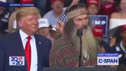 ‘Duck Dynasty’ star Phil Robertson has died. RIP!